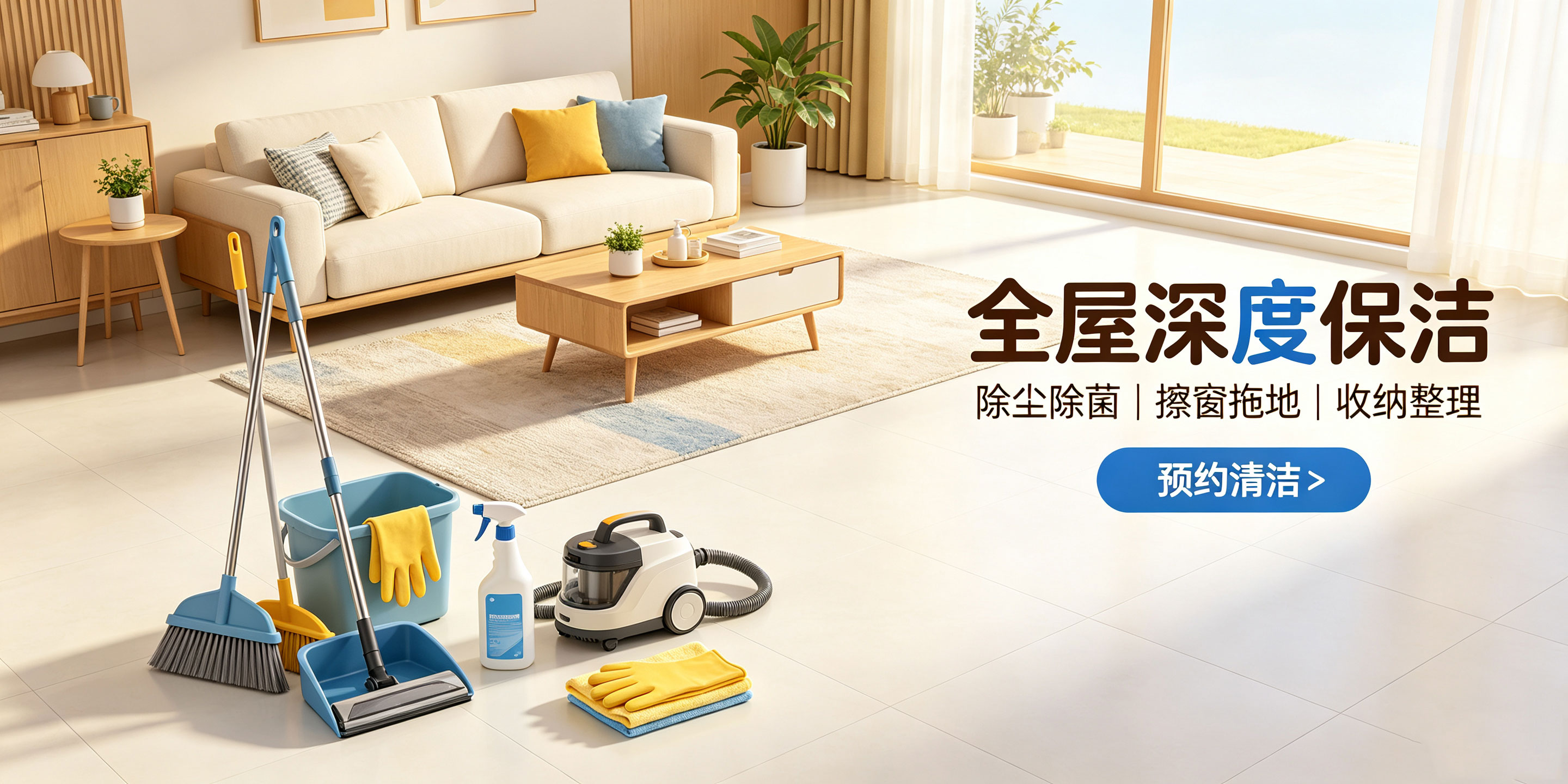行业变革下，专业合规的保洁服务已成市场刚